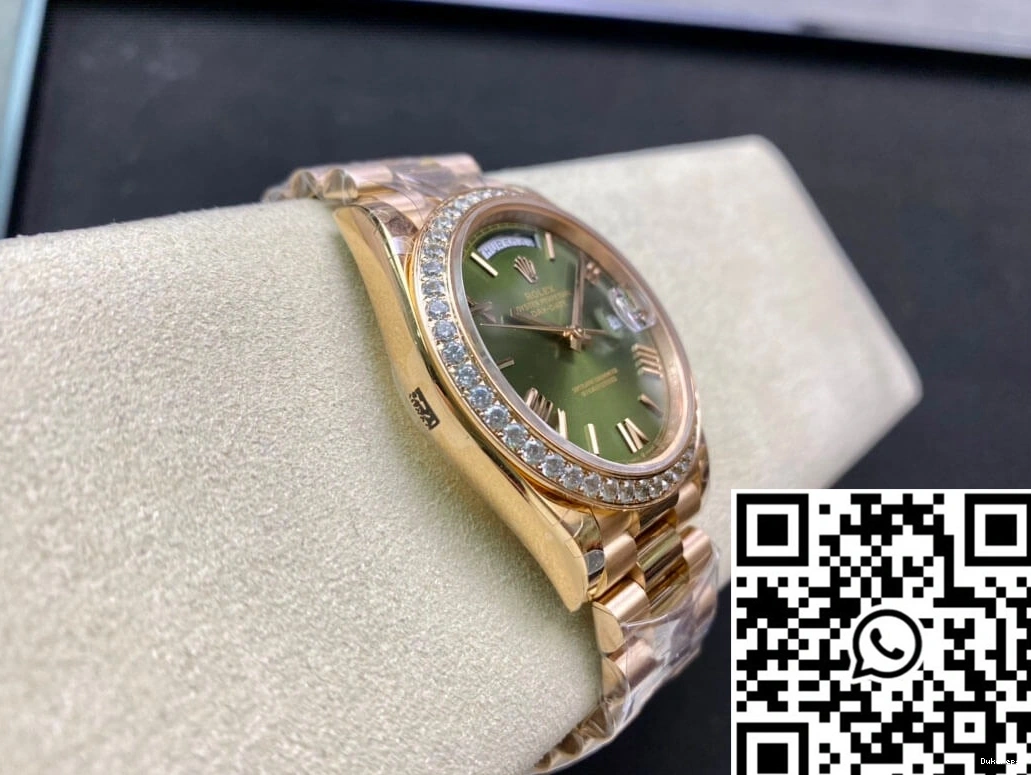 Day EW Gold Rose Factory M228345RBR-0011 Date Rolex 0426